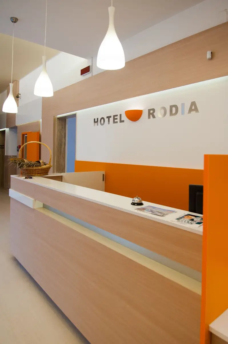 Hotel Rodia reception in Maglie