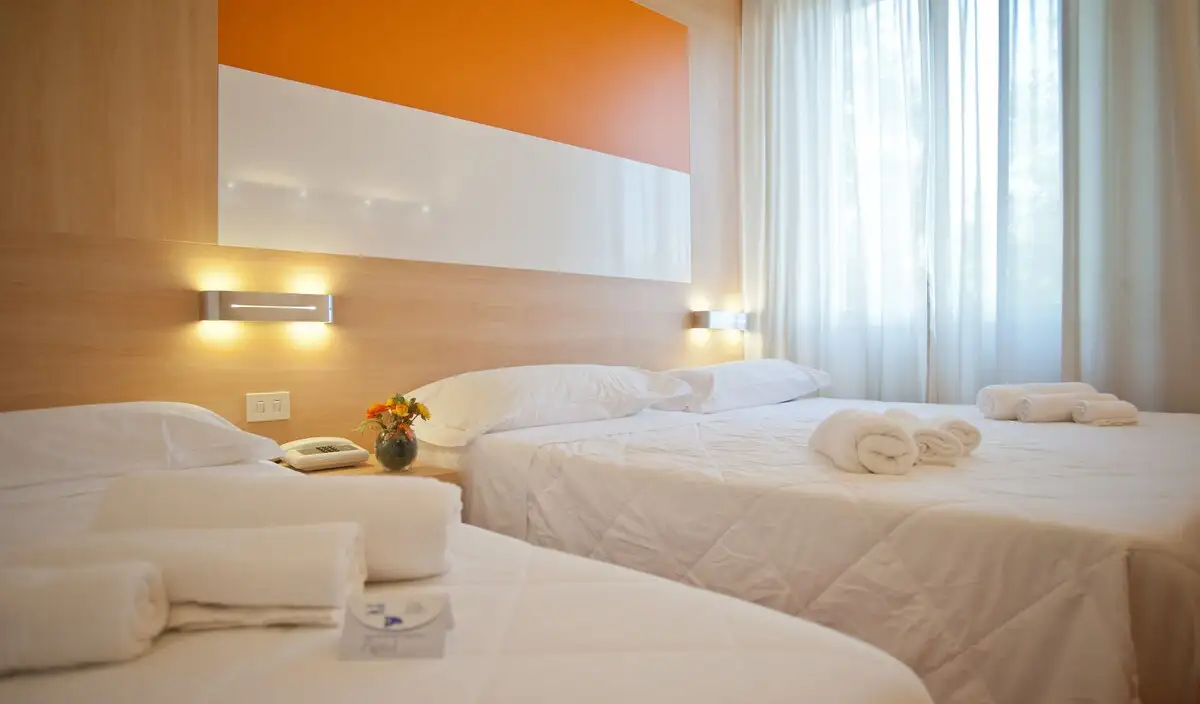 Hotel Rodia room interior 1